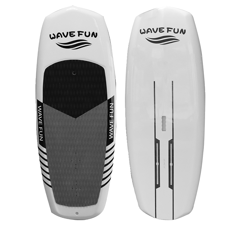 white logo board